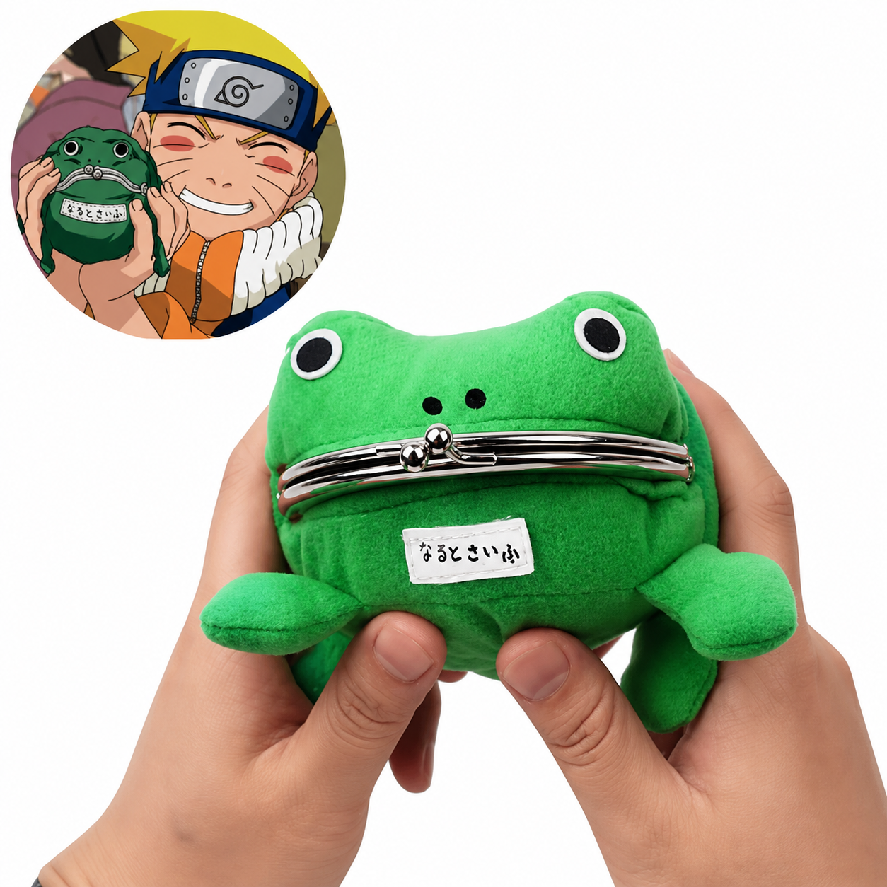 Monedero Sapito Ninja